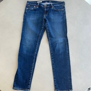 AG skinny ankle jean